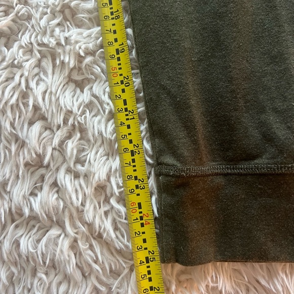 Aerie Green Leggings - Picture 6 of 7